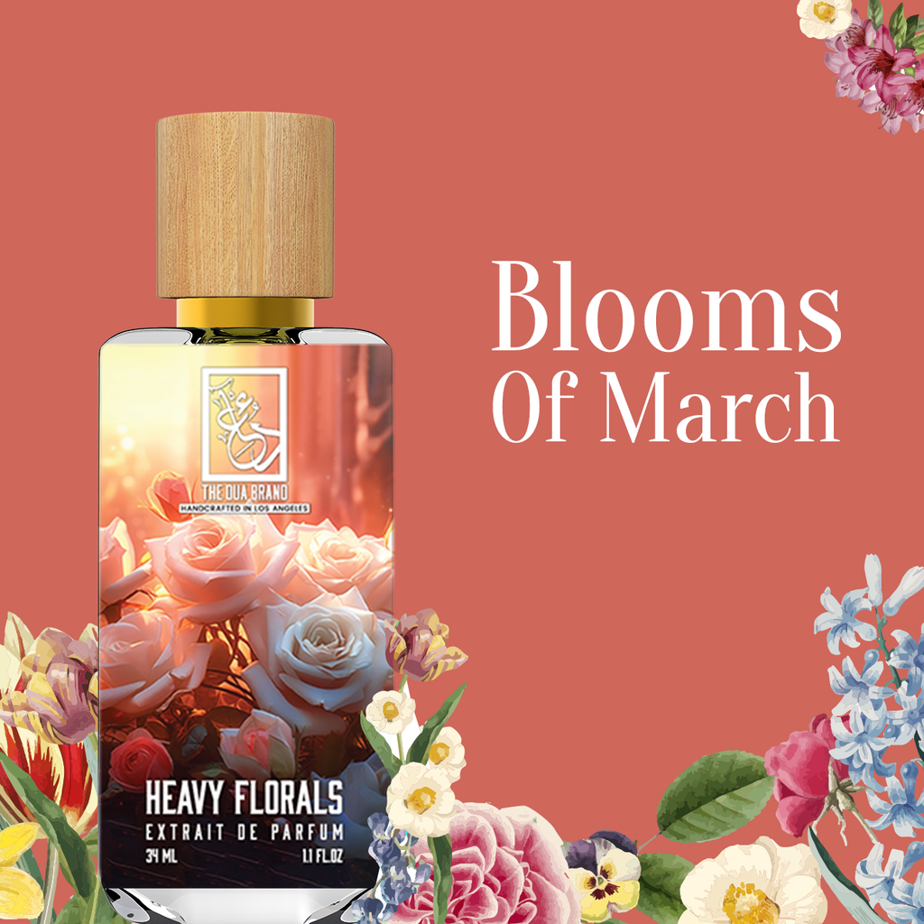 Blooming Bouquet: Spring Florals Dominating March Fragrances