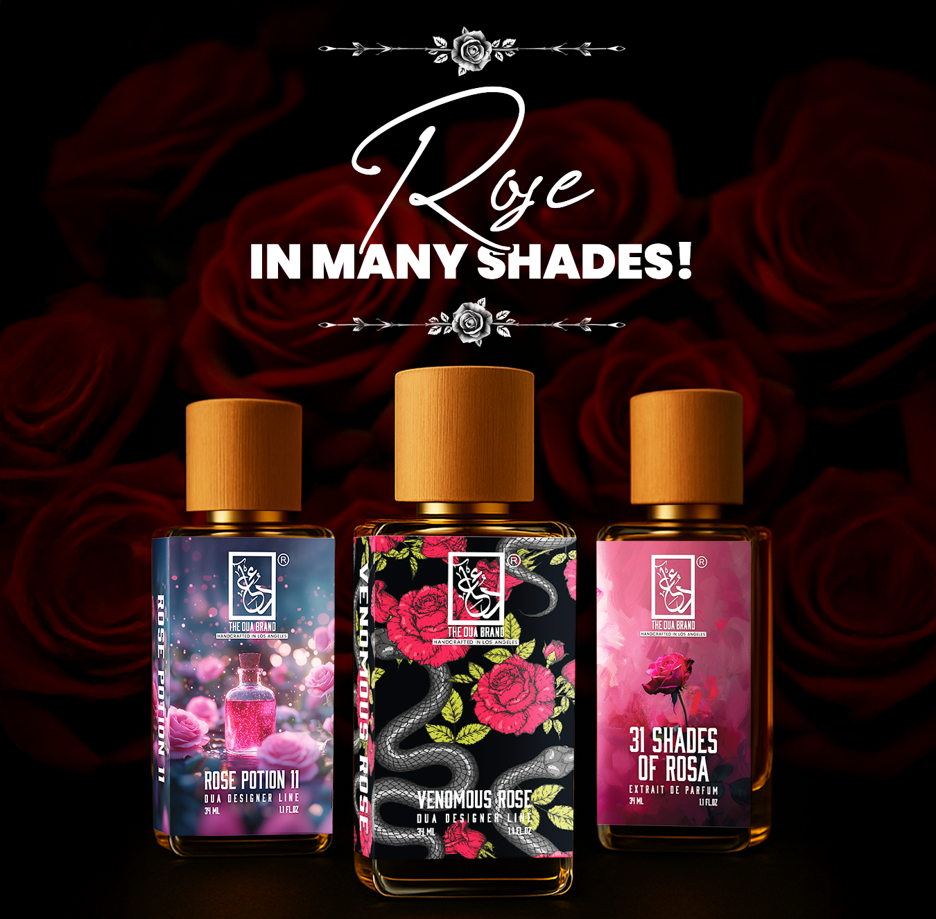 12 Rose Perfumes That Unravel the Dark and Mysterious Side of Rose