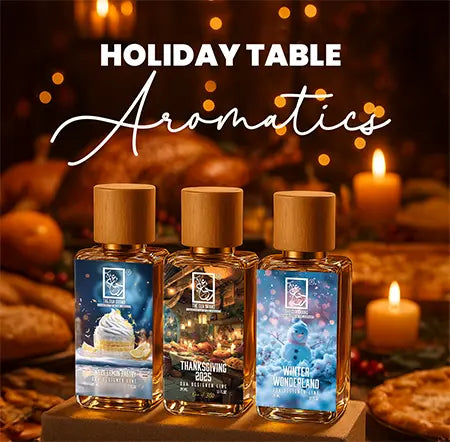 Thanksgiving Fragrance Picks for the Holiday Table: Feast-Friendly Scents