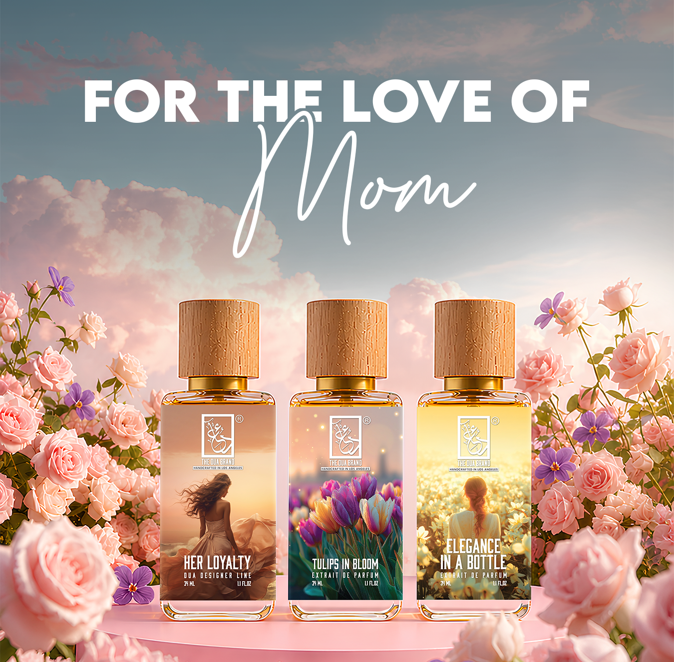 Top Perfumes for Mother's Day – DUA Fragrances