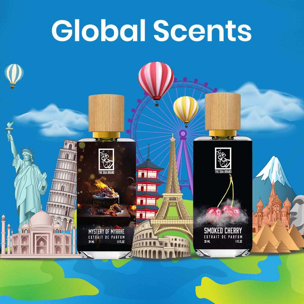 Global Scents: A Journey Through Cultural Fragrance Traditions