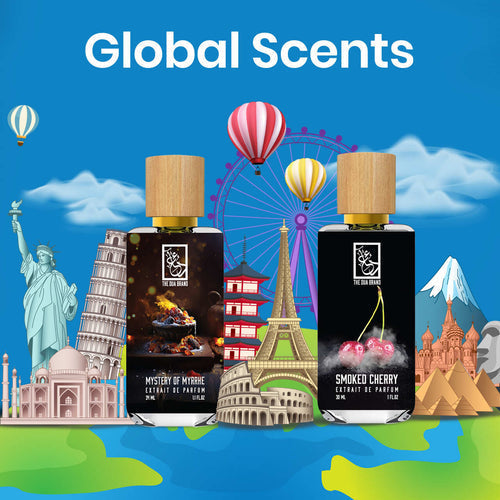 Global Scents: A Journey Through Cultural Fragrance Traditions