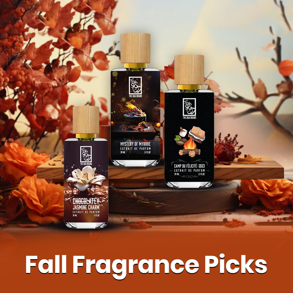 Cozy Comforts: Fragrance Picks for Embracing Fall's Aesthetic