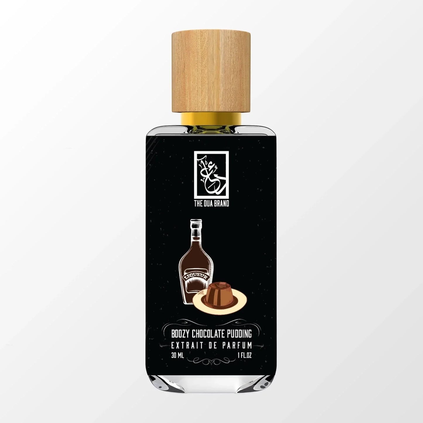 Boozy Chocolate Pudding