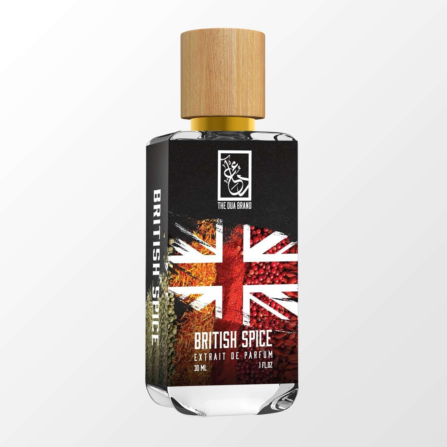 British Spice Fragrance Du Bois London Spice Dupe Perfume DUA
