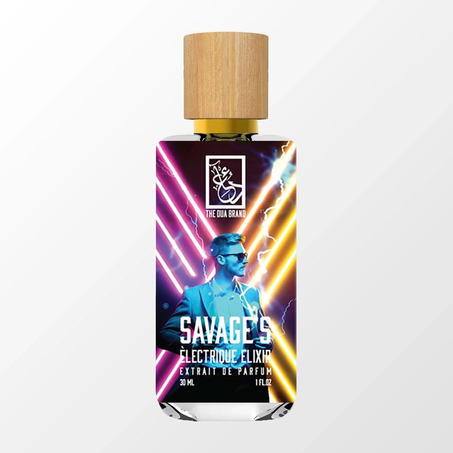 Savage's lectrique Elixir - DUA FRAGRANCES - Aromatic Spicy - Masculine Perfume - 34ml/1.1 FL OZ - Extrait De Parfum Savage's lectrique Elixir - DUA FRAGRANCES - Aromatic Spicy - Masculine Perfume - 34ml/1.1 FL OZ - Extrait De Parfum