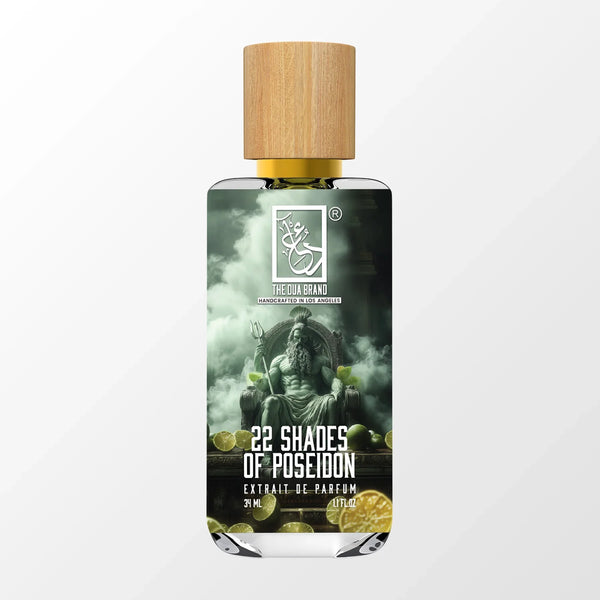 香水(男性用) DAMI Eau de Parfum SAYSUM 50ml 22 Shades of Poseidon-DUA FRAGRANCES-Chypre Fruity-Masculine