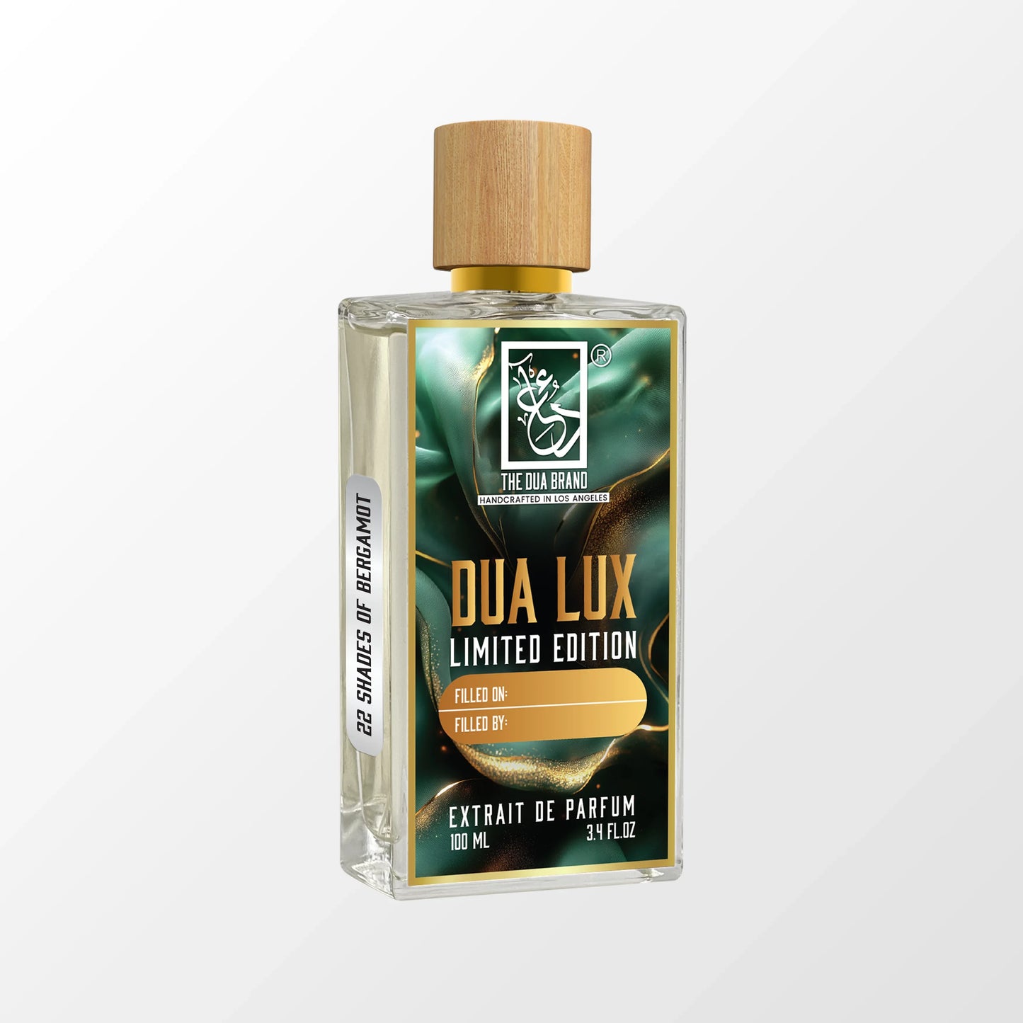22 Shades of Bergamot - DUA LUX 100ML