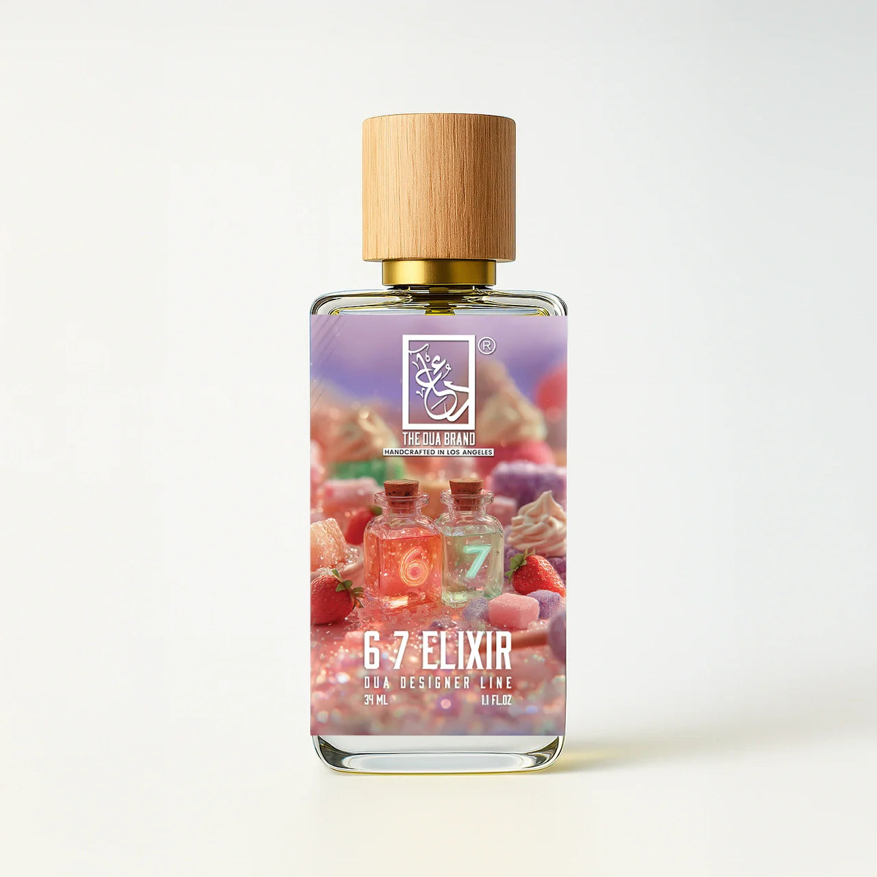 Dupe Elixir 6 7 Elixir - Gourmand Perfume - Dupe Perfume - DUA FRAGRANCES - 34ML ...