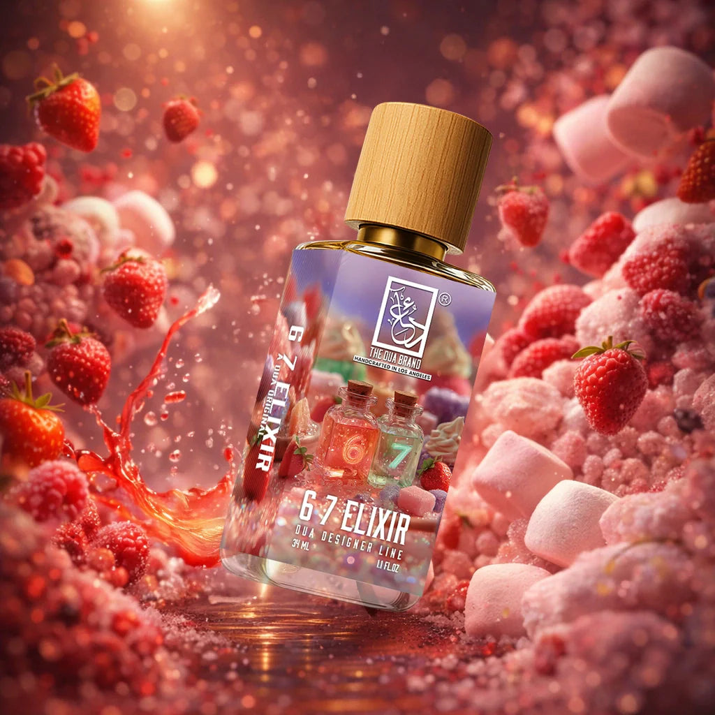 67 Elixir 6 7 Elixir - Gourmand Perfume - Dupe Perfume - DUA FRAGRANCES - 34ML ...