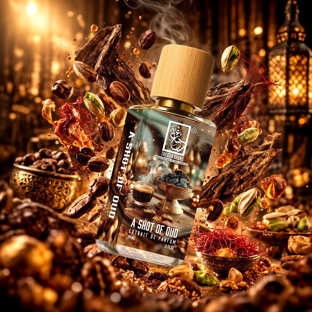 Tilted A Shot of Oud