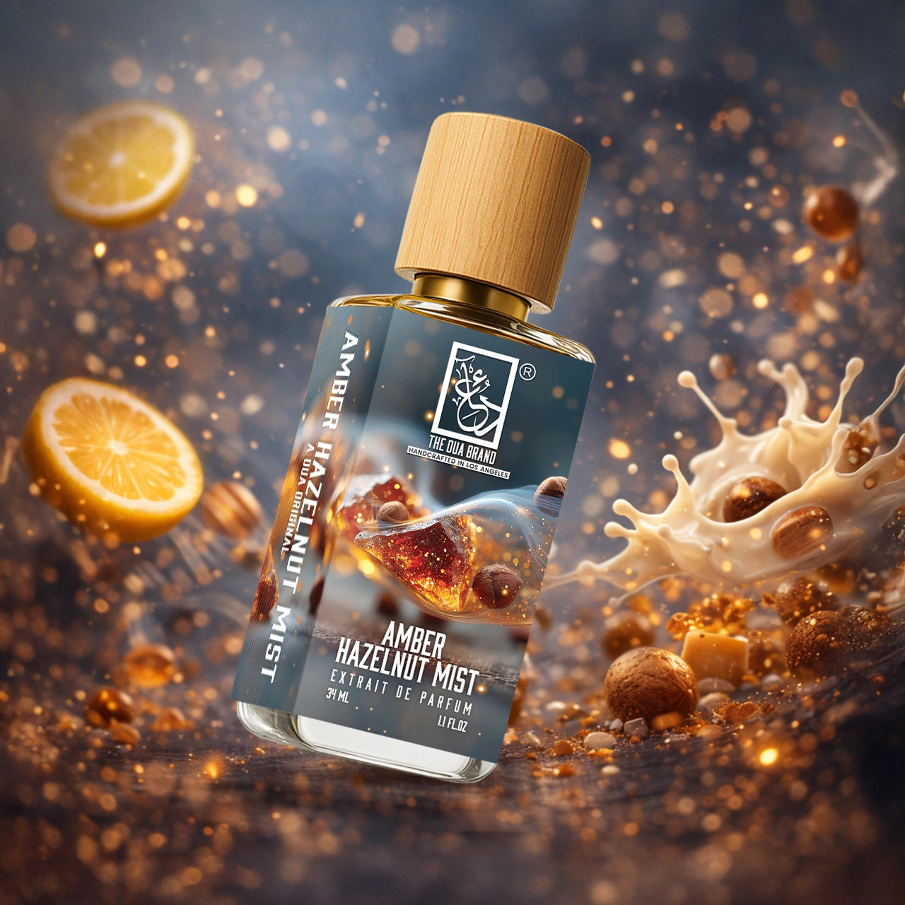 Amber Hazelnut Mist