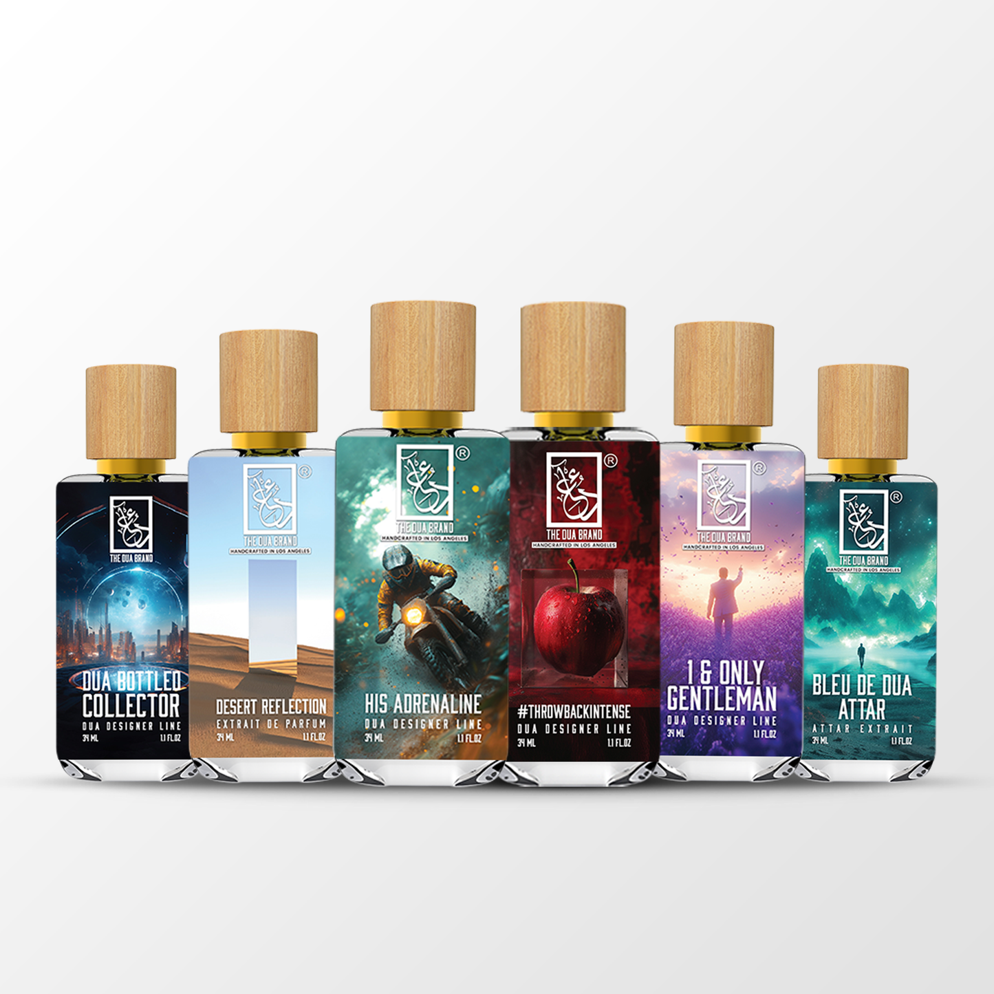 Modern Gentleman Bundle - Men Perfume Gift Set