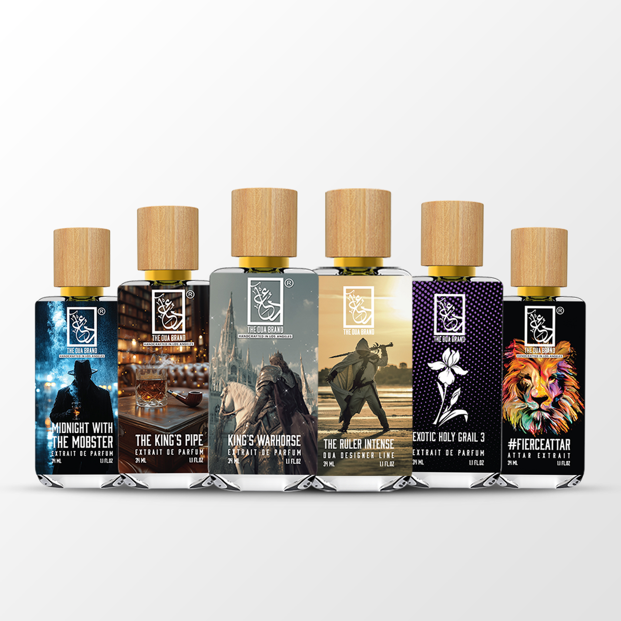Empire of Legends Bundle - Men Perfume Gift Set