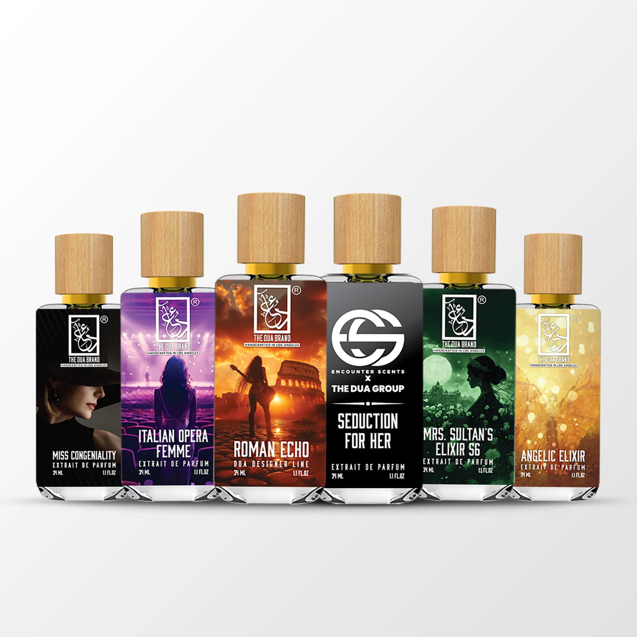 Queens of Seduction Bundle – Women Perfume Gift Set