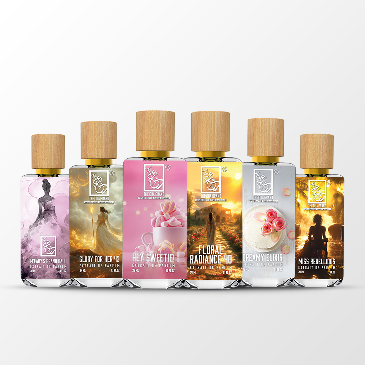 Divine Empress Bundle - Women Perfume Gift Set