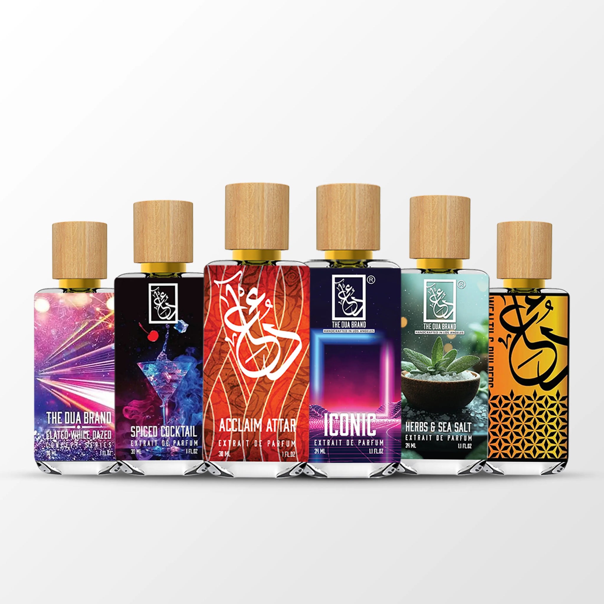 The Iconic Essence Bundle - Perfume Gift Set For Him And Her