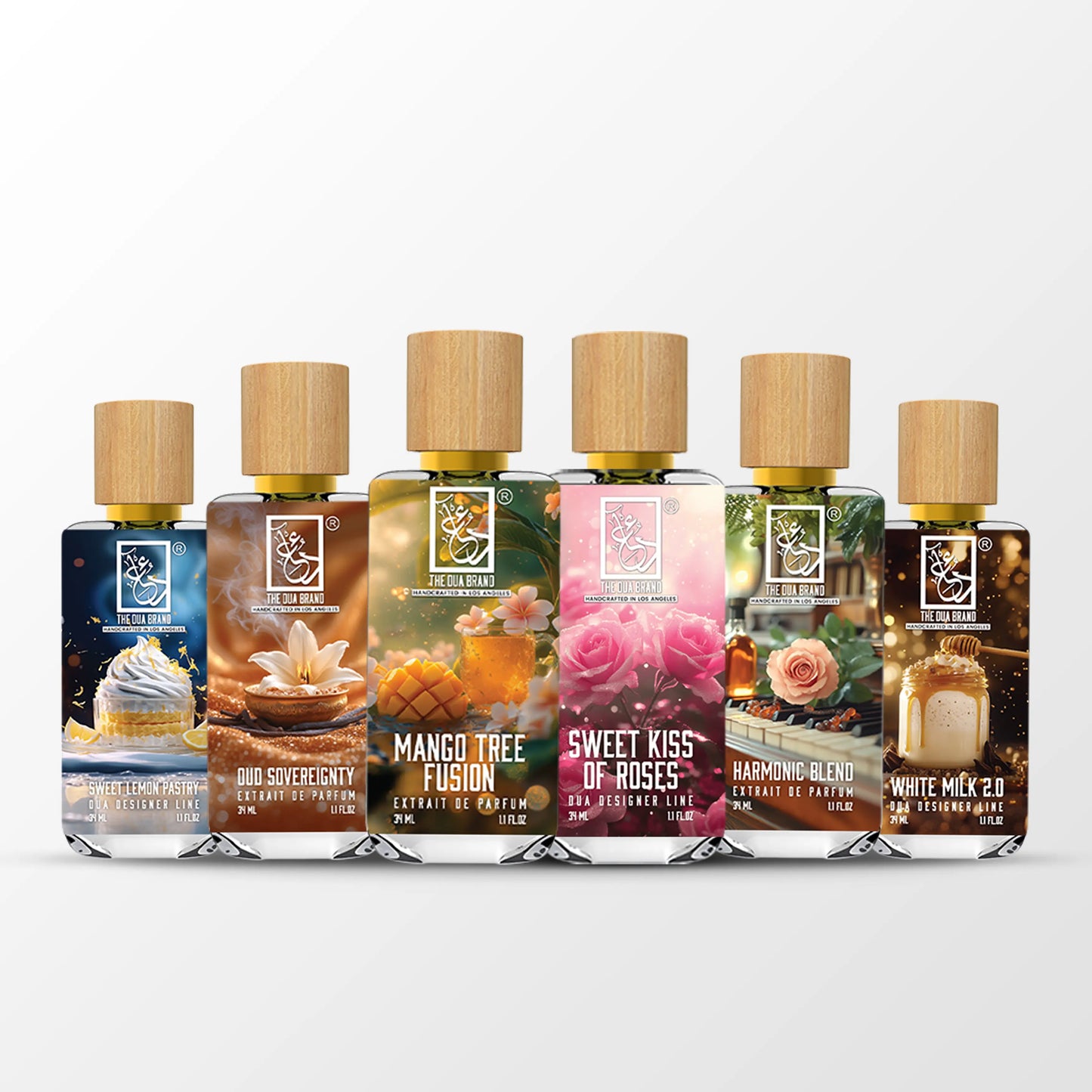 The Harmony Blend Bundle - Perfume Gift Set For Him And Her