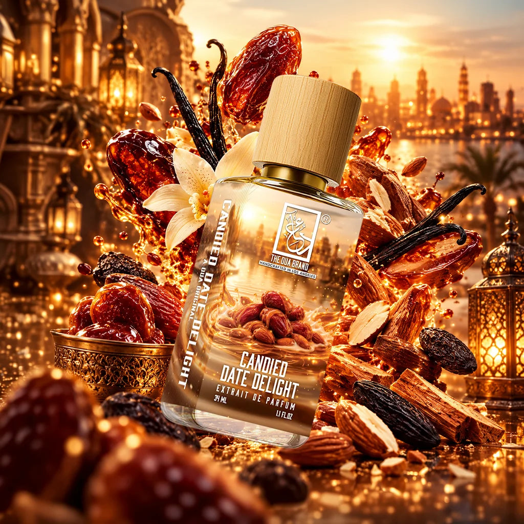 Tilted Candied Date Delight