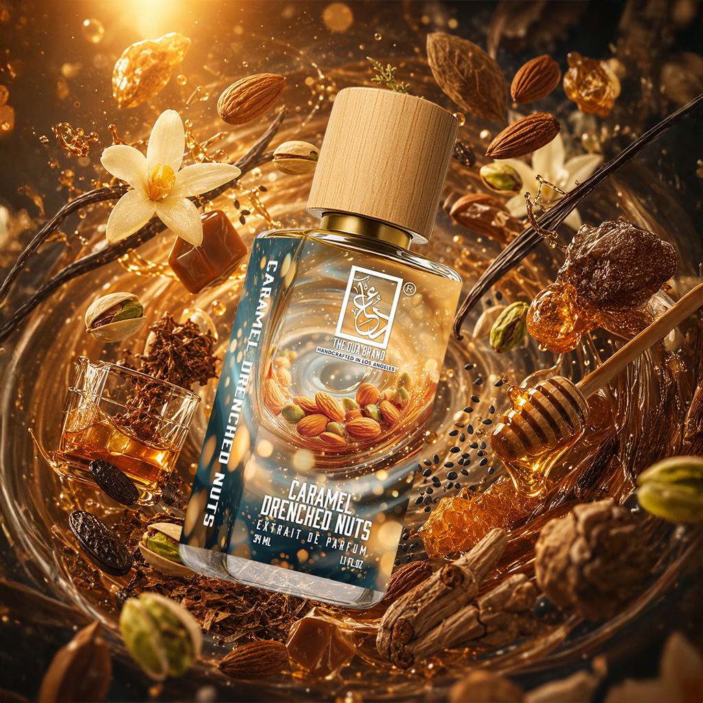 Caramel Drenched Nuts