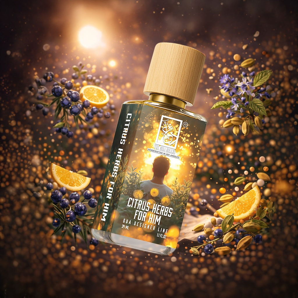 Citrus Herbs For Him