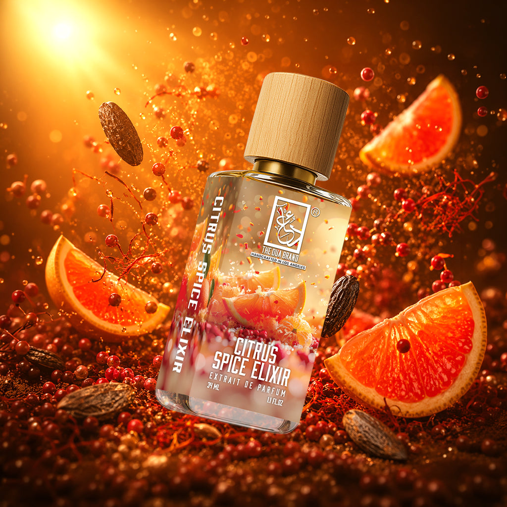 Citrus Spice Elixir