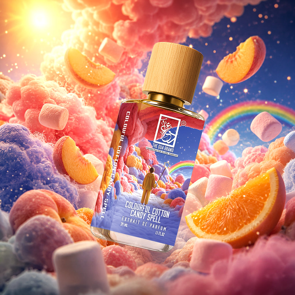 Colourful Cotton Candy Spell