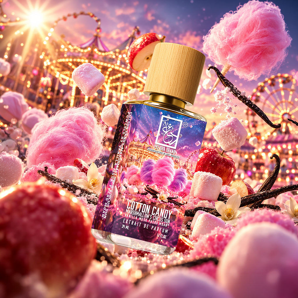 Tilted Cotton Candy Marshmallow's Circus Sun Vanilla Musk Phero'Moan™