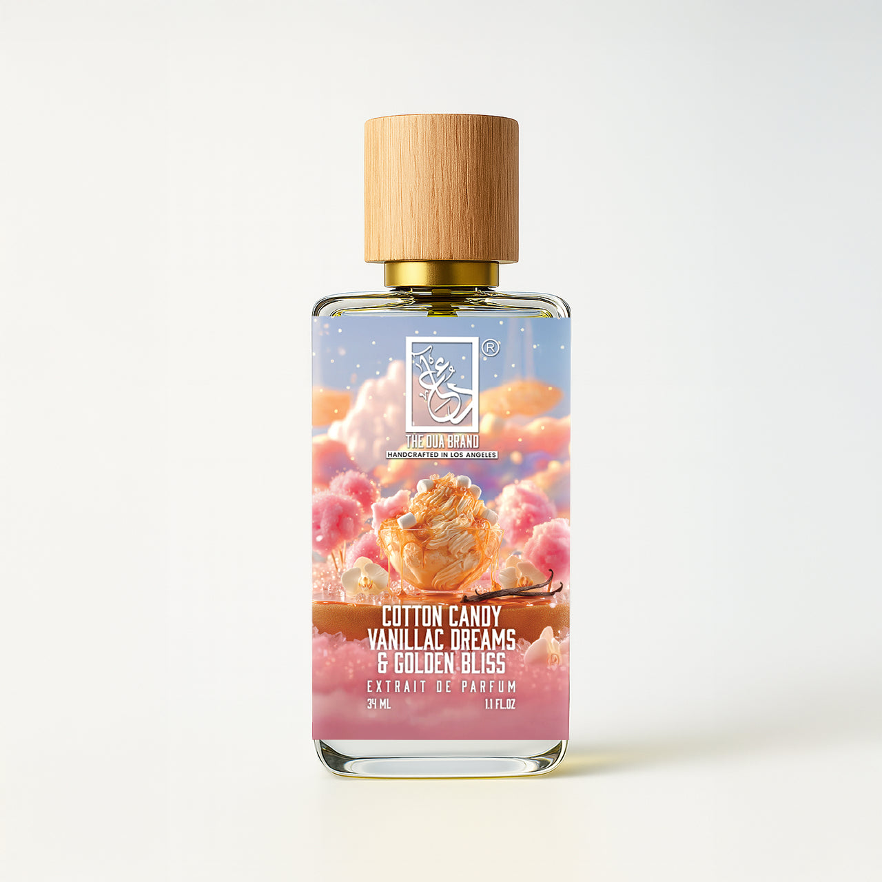 Cotton Candy Vanillac Dreams & Golden Bliss