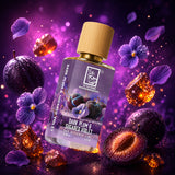 Dark Plum & Sugared Violet