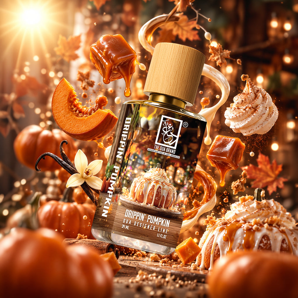 Tilted Drippin' Pumpkin