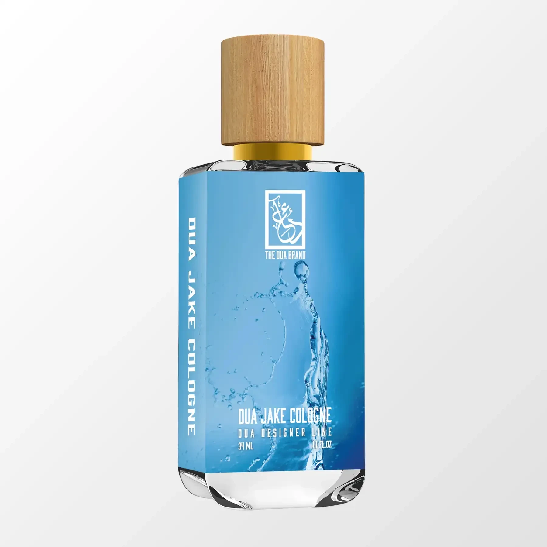 Dua Jake Cologne DUA FRAGRANCES Inspired by Jake Cologne Hollister Masculine Perfume 34ml 1.1 FL OZ Extrait De Parfum