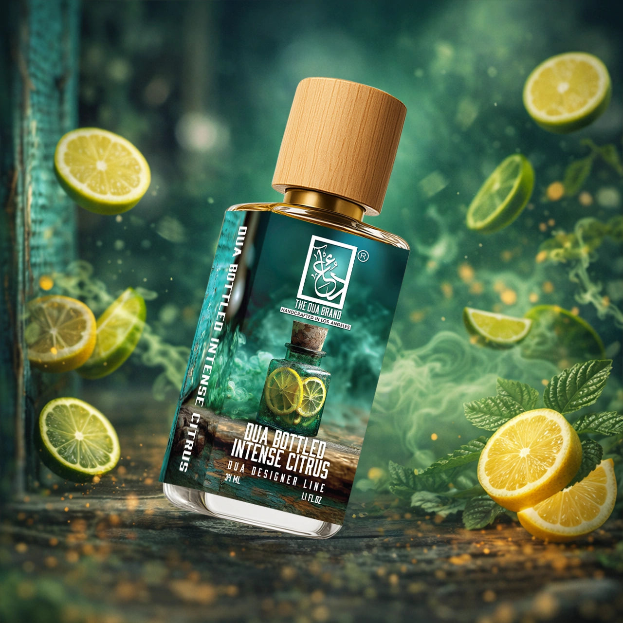 Dua Bottled Intense Citrus