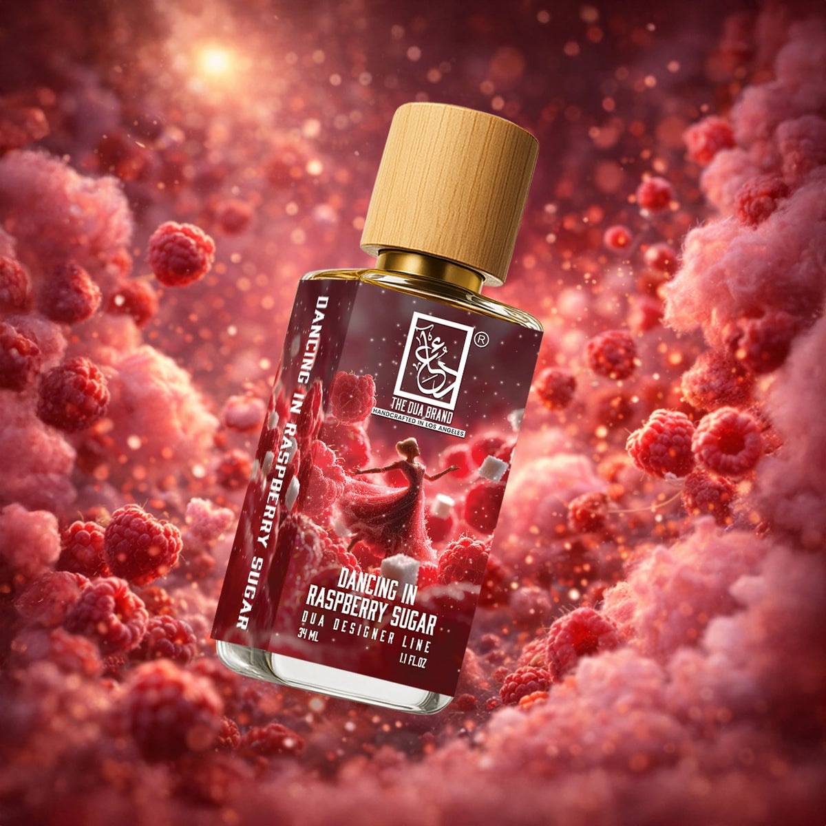 Parfum Raspberry Dancing in Raspberry Sugar - Tres Jolie Perfume - Dupe Perfume - DUA ...
