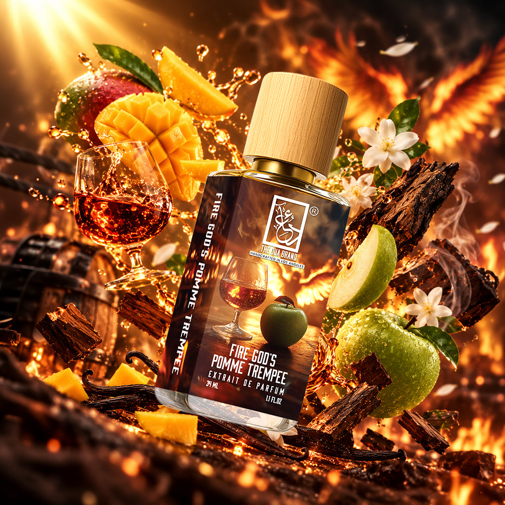 Tilted Fire God’s Pomme Trempee
