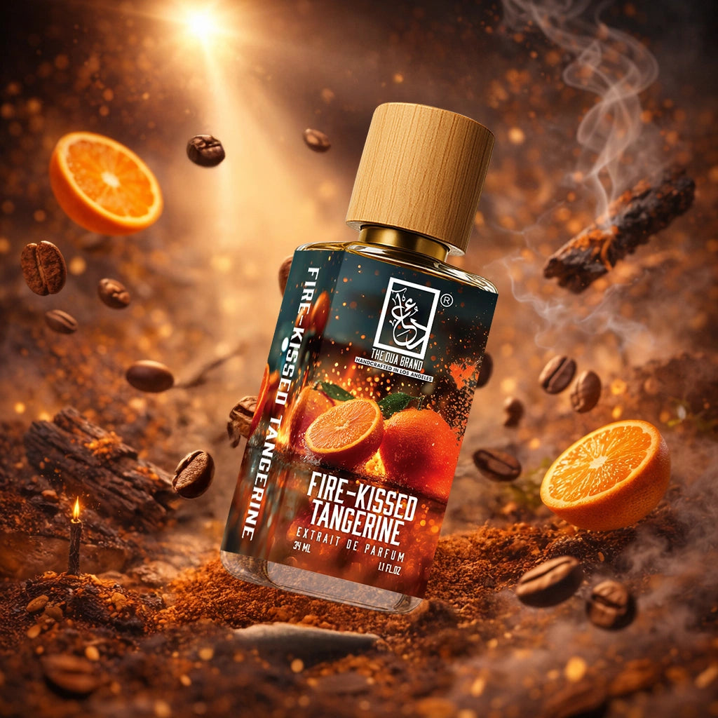 Fire-Kissed Tangerine