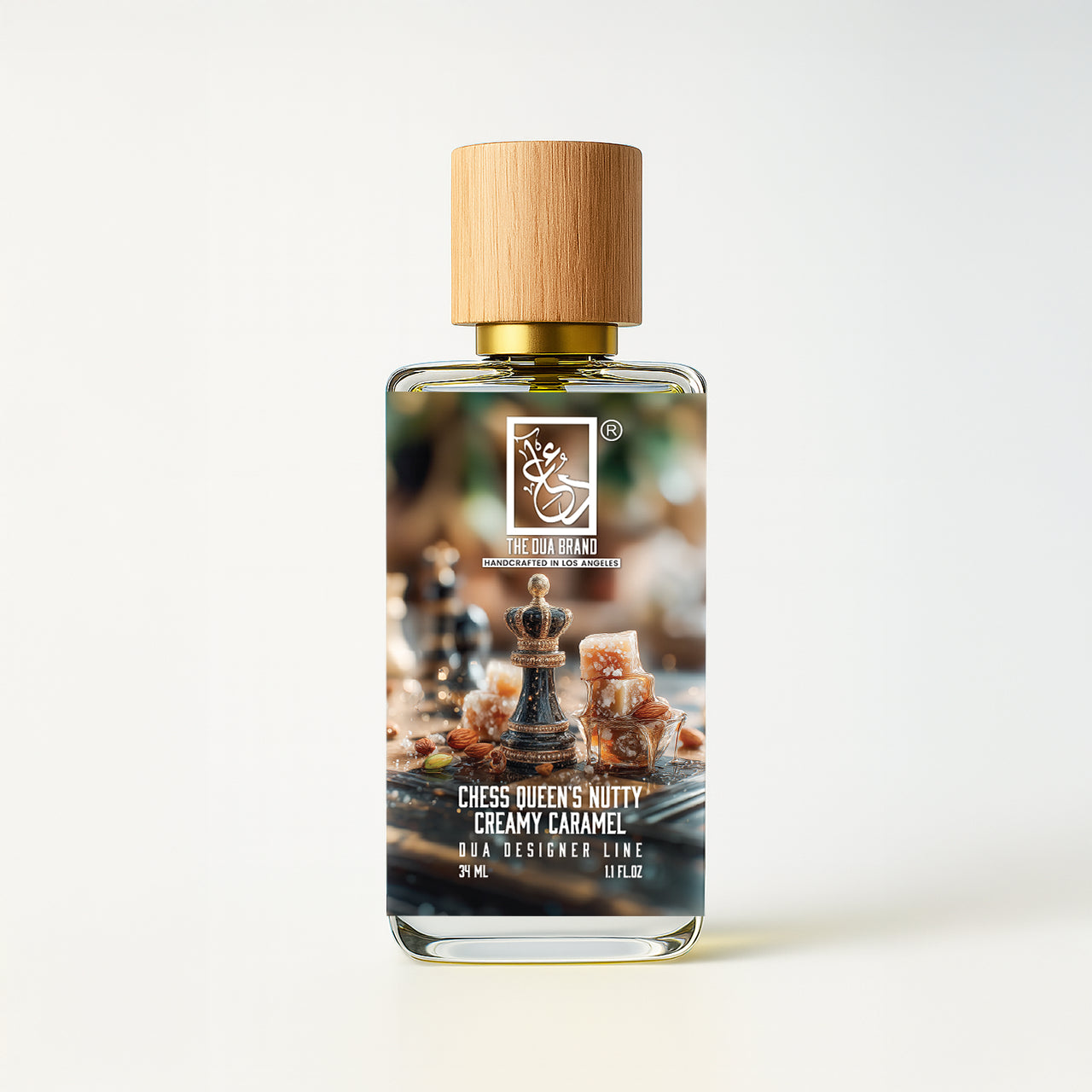 Chess Queen's Nutty Creamy Caramel