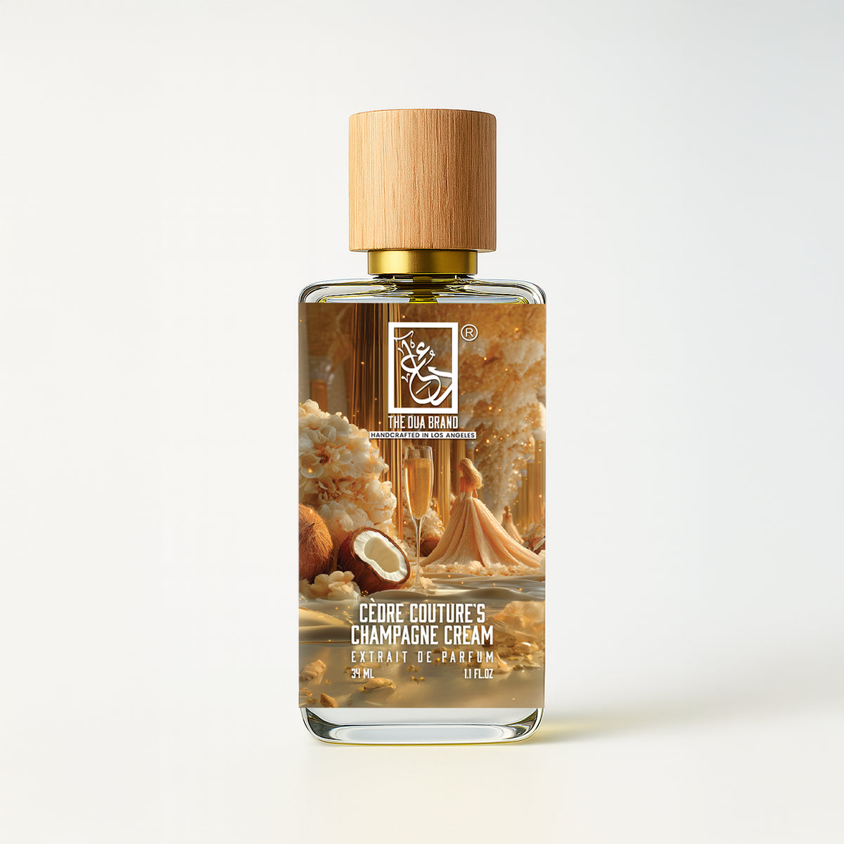 Front Cèdre Couture's Champagne Cream