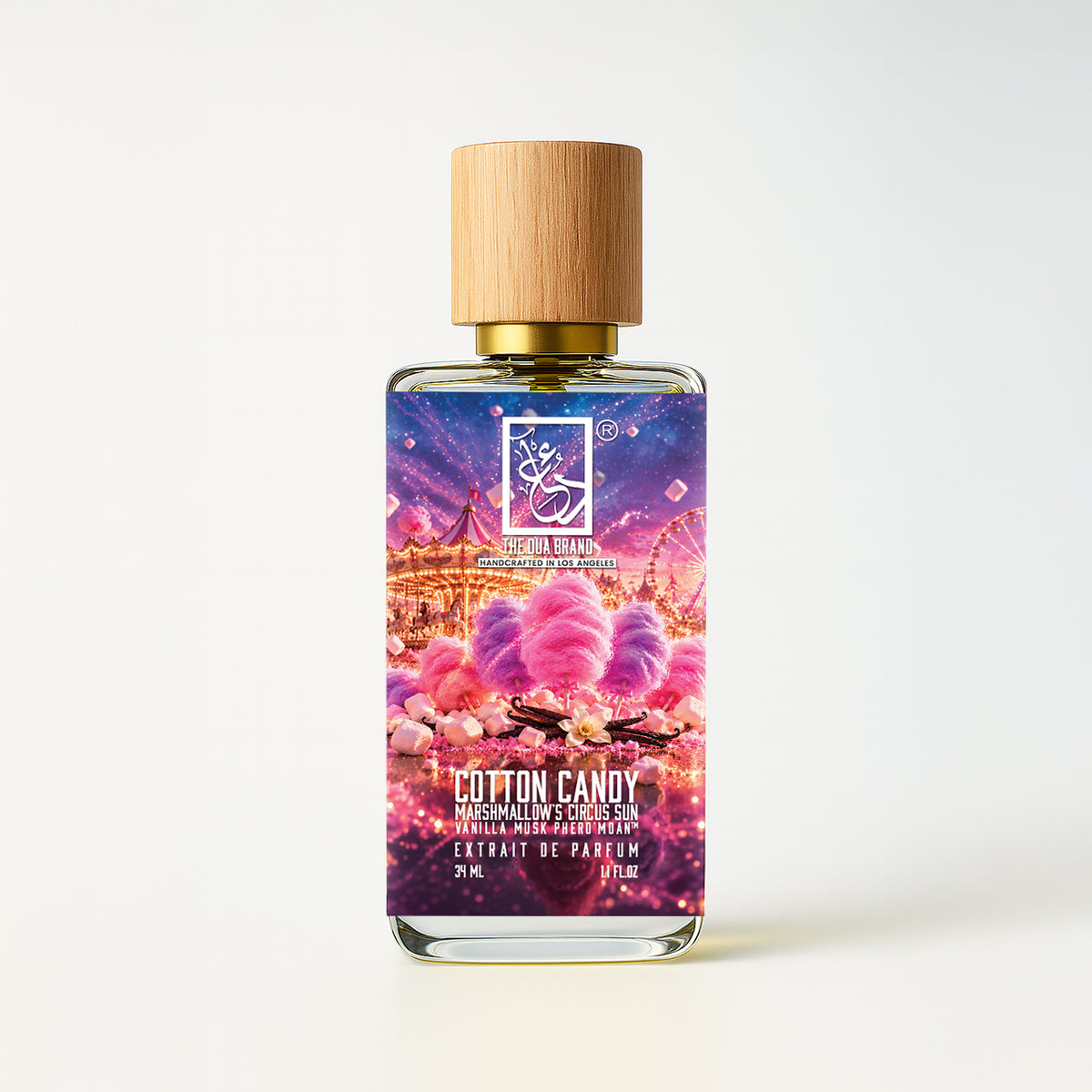 Front Cotton Candy Marshmallow's Circus Sun Vanilla Musk Phero'Moan™