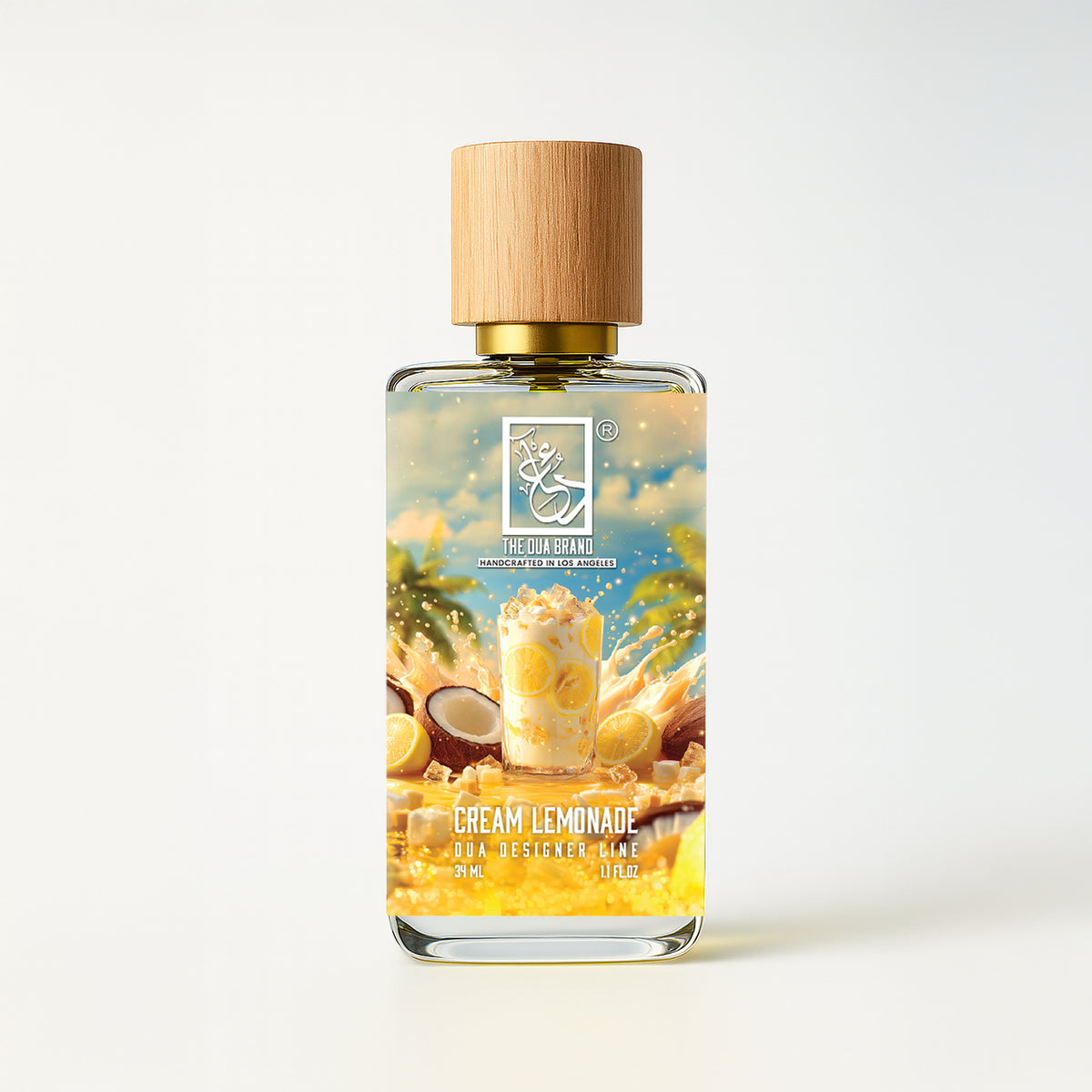 Front Cream Lemonade