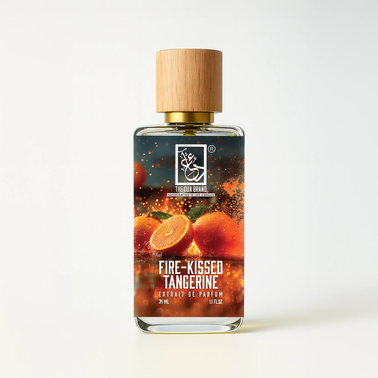 Fire-Kissed Tangerine