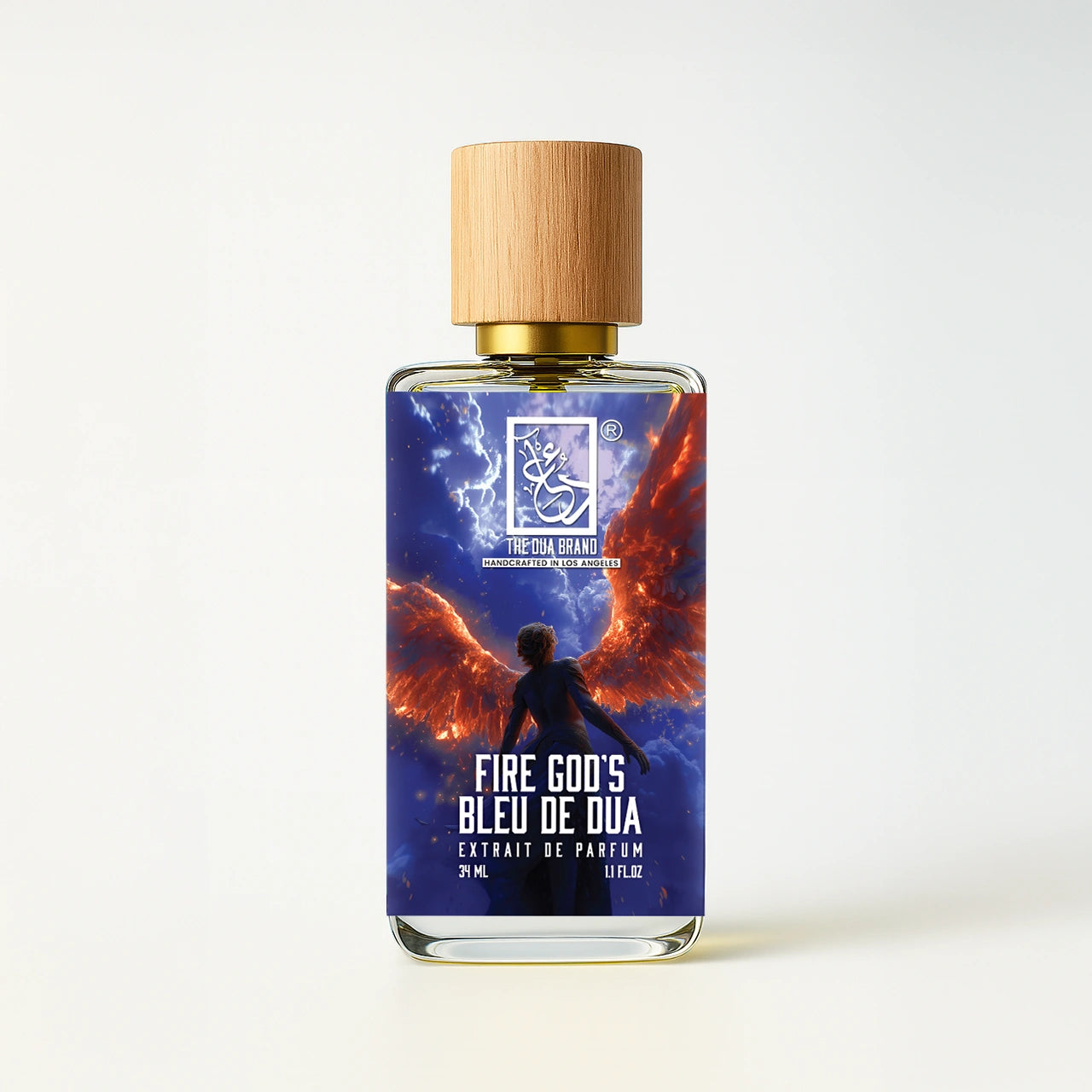 Fire God's Bleu De Dua