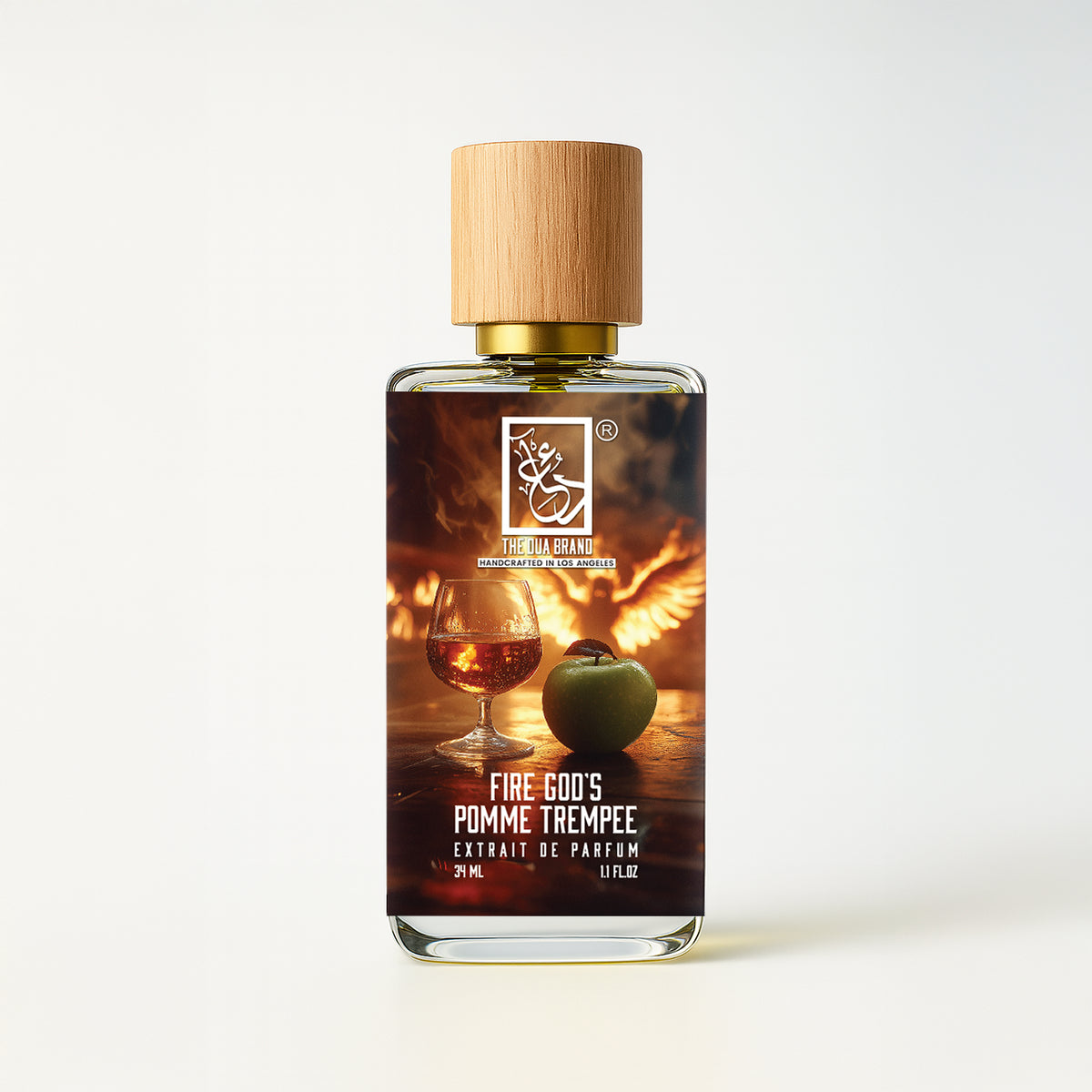 Front Fire God’s Pomme Trempee