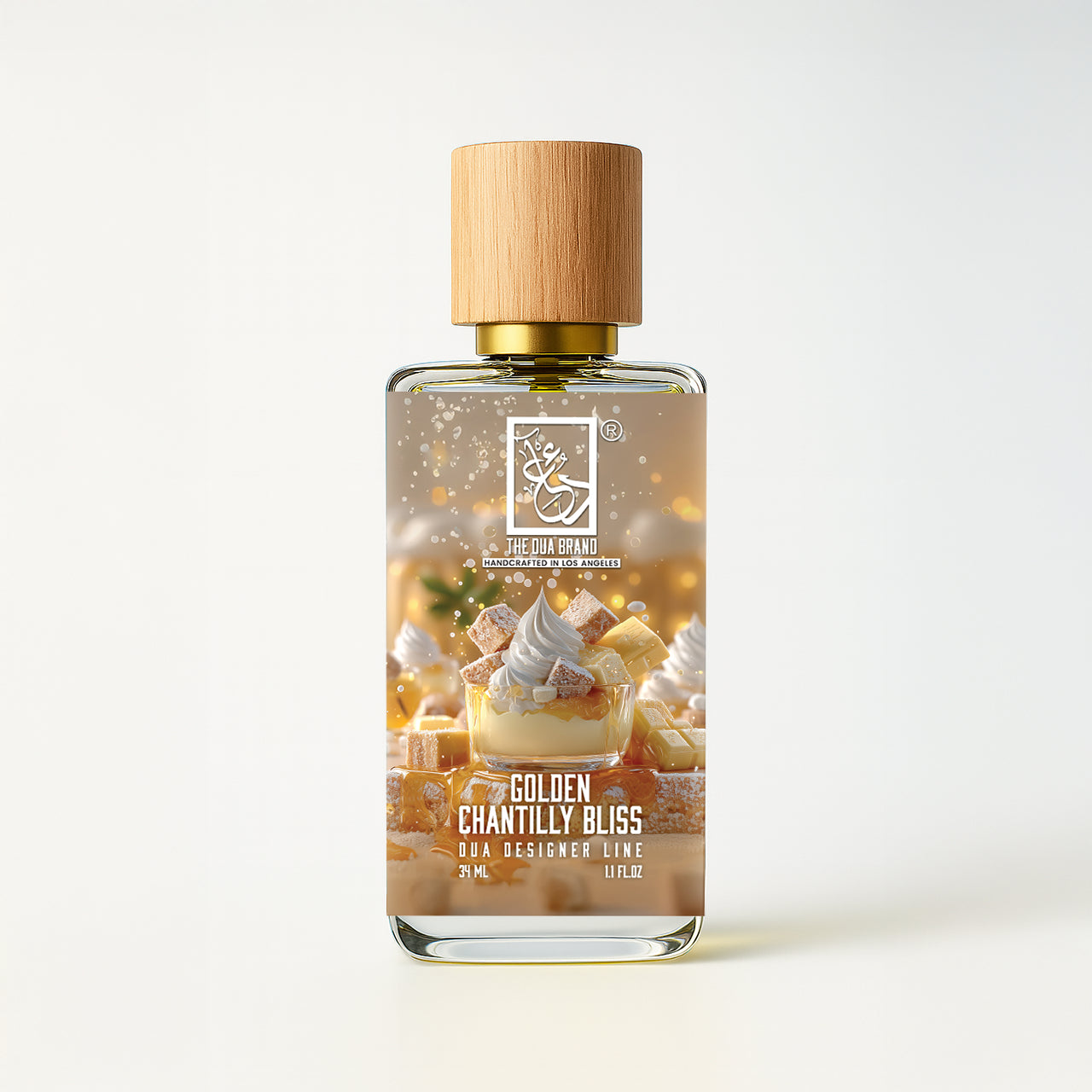 Golden Chantilly Bliss