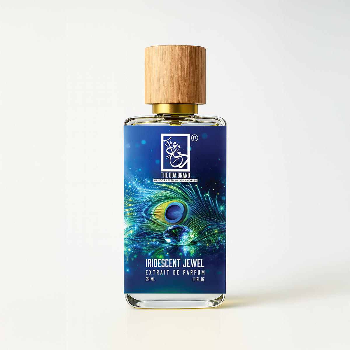 Front Iridescent Jewel