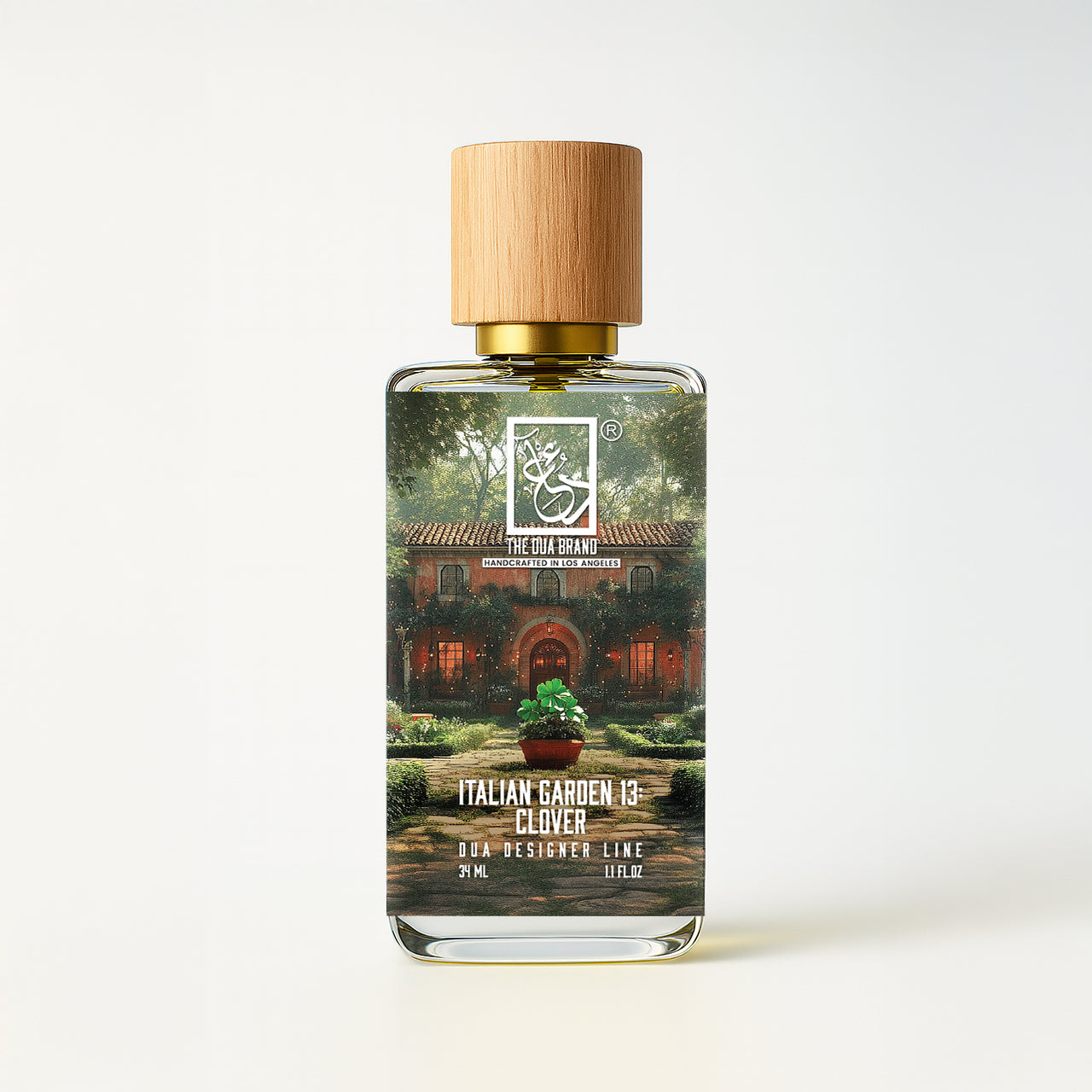 Italian Garden 13: Clover