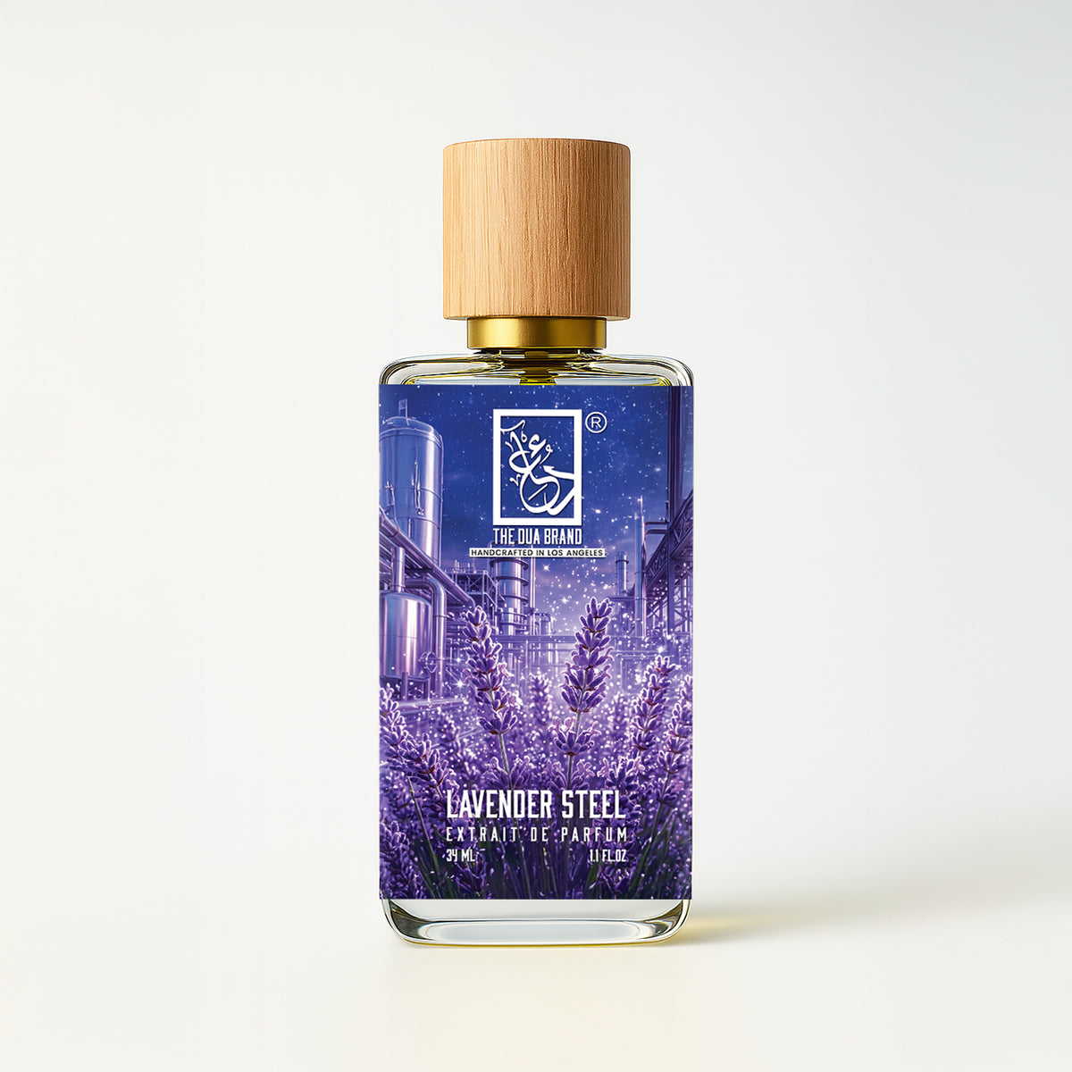 Front Lavender Steel