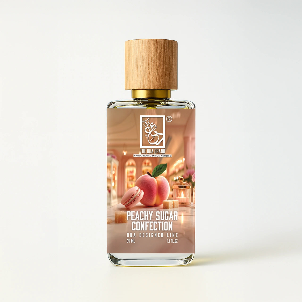 Peachy Sugar Confection