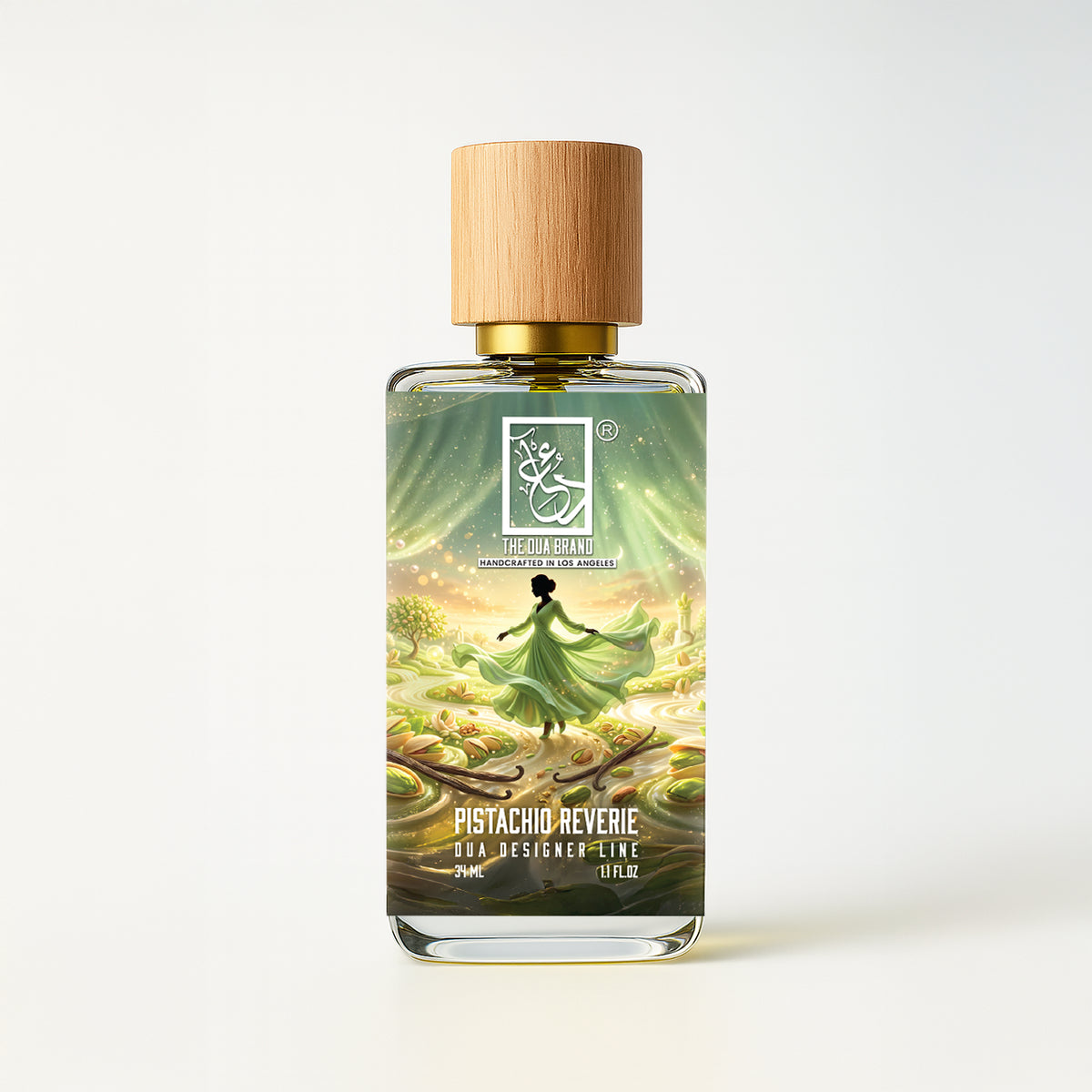 Front Pistachio Reverie