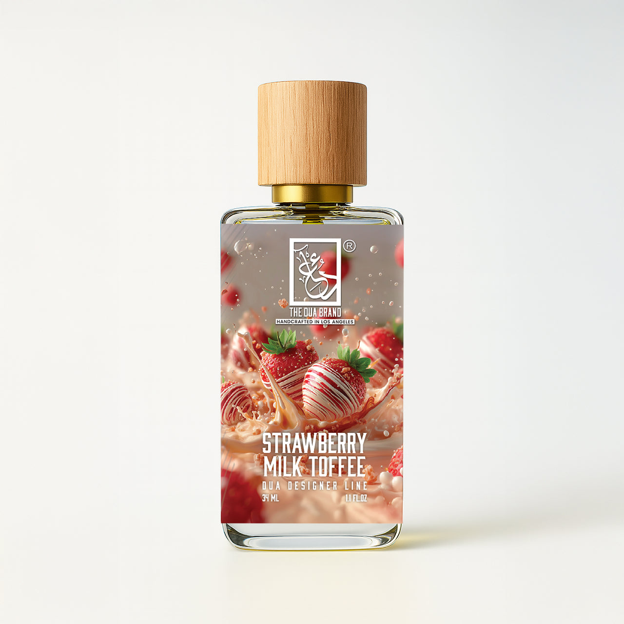 Strawberry Milk Toffee